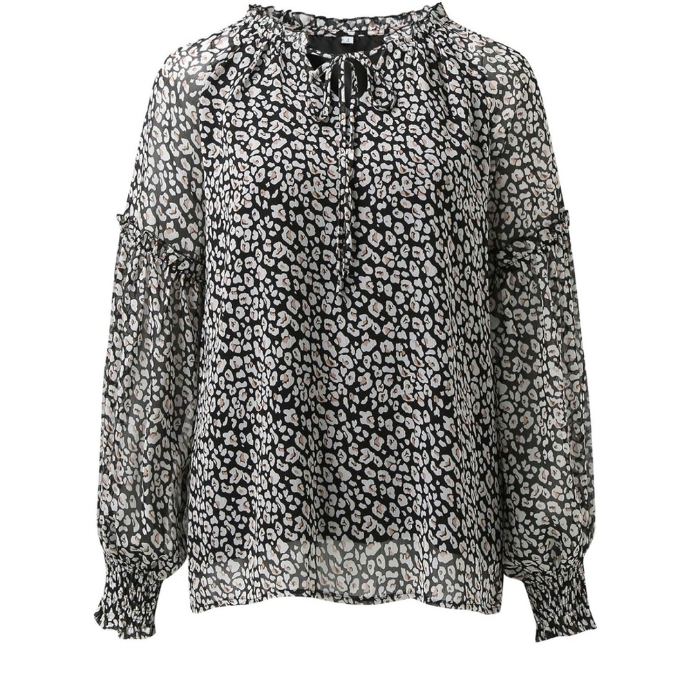 Long Sleeve Floral Shirt